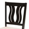 Baxton Studio Fenton Modern and Contemporary Sand Fabric and Dark Brown Finished Wood 7-Piece Dining Set 176-11378-10519-Zoro - alternate 6